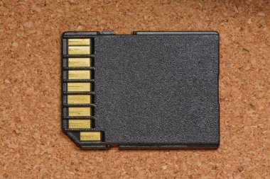 Siyah Sd kartı makro