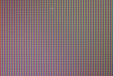 Led ekran ekran teknolojisi için renk tonları ile kapatmak
