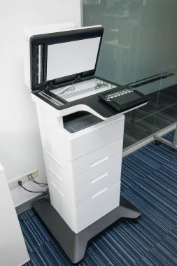 Multi fonksiyon yazıcı iş yazdırmak için