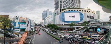 Ağustos 2017 - Mbk anne önü de akşam trafik sıkışmaları