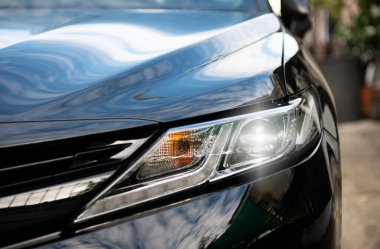 Modern araba aydınlatma LED Gündüz çalışan lüks araba