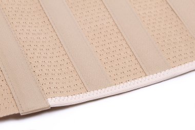 Ortopedik bel korse, geri diş telleri