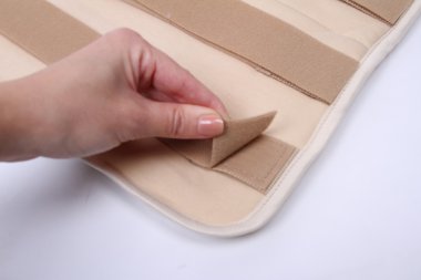 Ortopedik bel korse, geri diş telleri