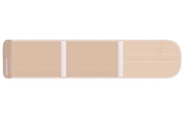 Ortopedik bel korse, geri diş telleri