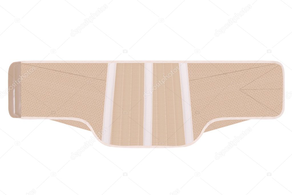 Lumbar Orthopedic corset, Back Braces Stock Photo by ©ecoten 126359286