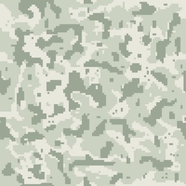 Sorunsuz kamuflaj deseni. Bataklık stili