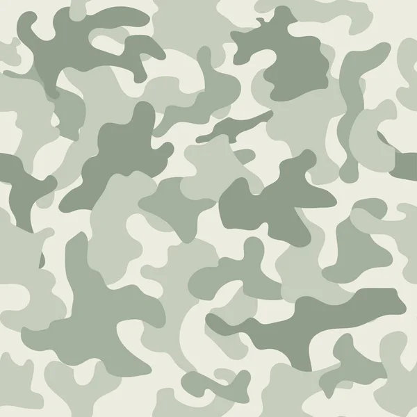 Seamless camouflage pattern. Swamp style — Stock Vector