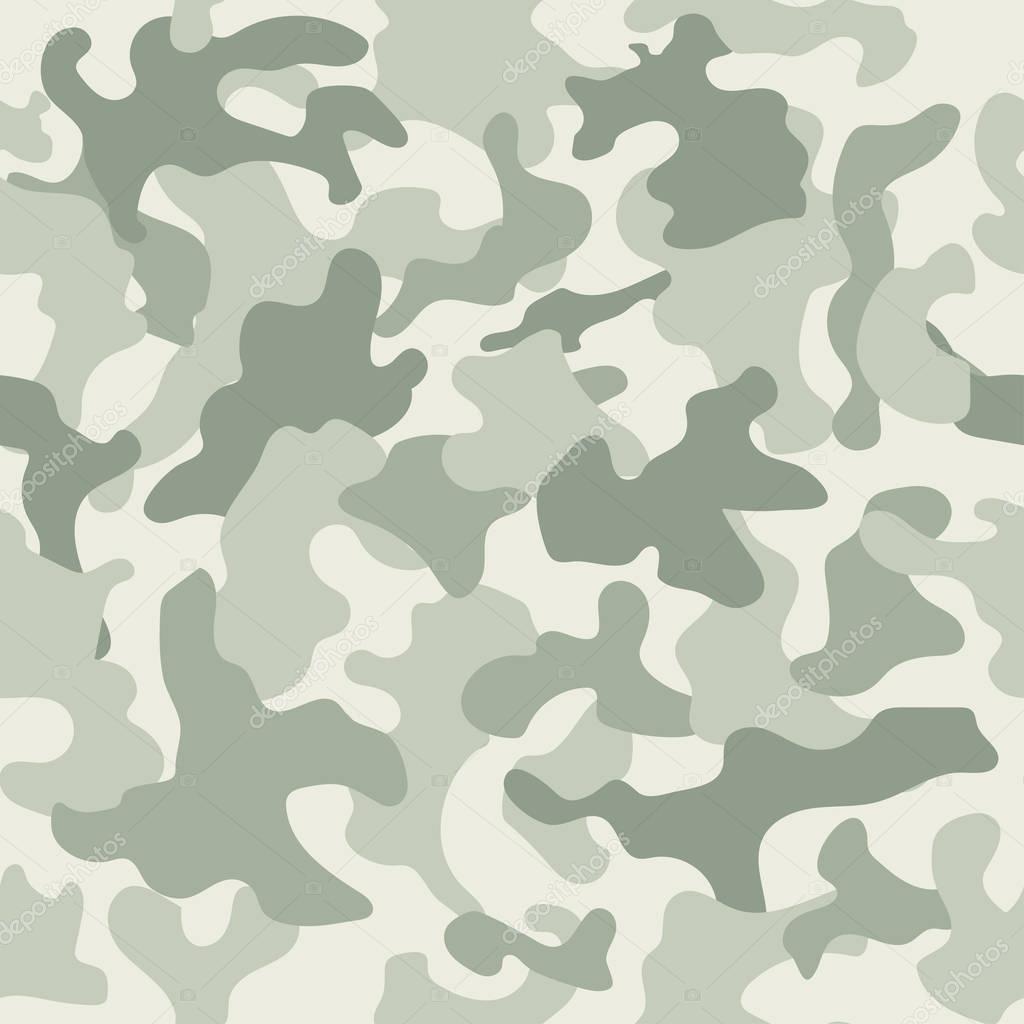 Seamless camouflage pattern. Swamp style