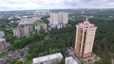 şehir manzarası havadan görünümü