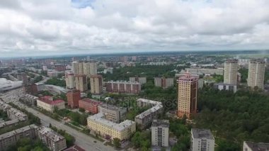 şehir manzarası havadan görünümü