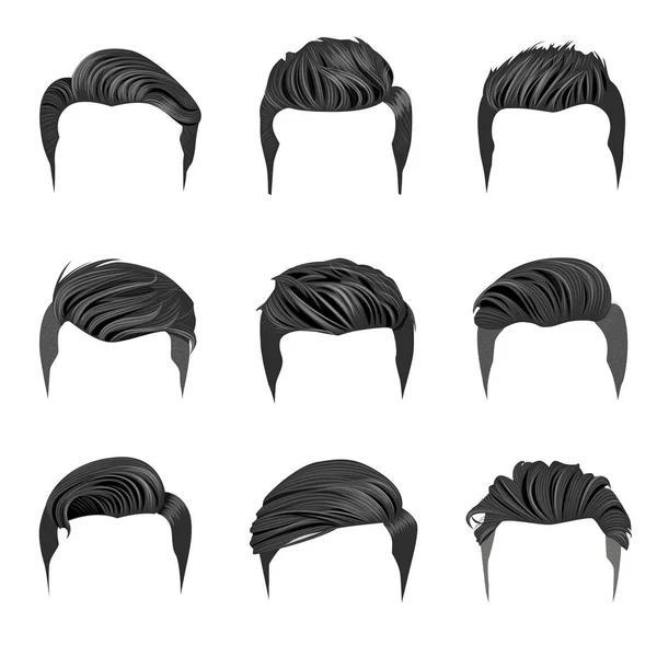 Undercut hair Vector Art Stock Images | Depositphotos