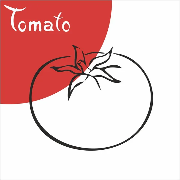 domates, soyut, gıda