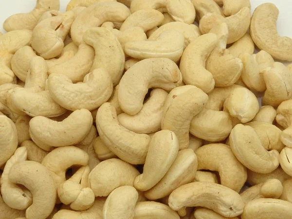 kaju fıstığı, fındık, izole
