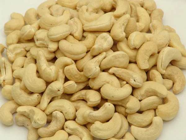 kaju fıstığı, fındık, izole