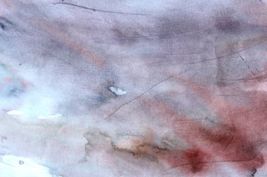 mavi ve mor su rengi sıçrama sanatı