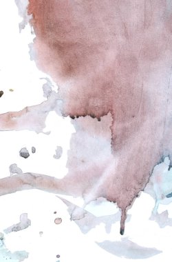 pembe ve mor su rengi sıçrama