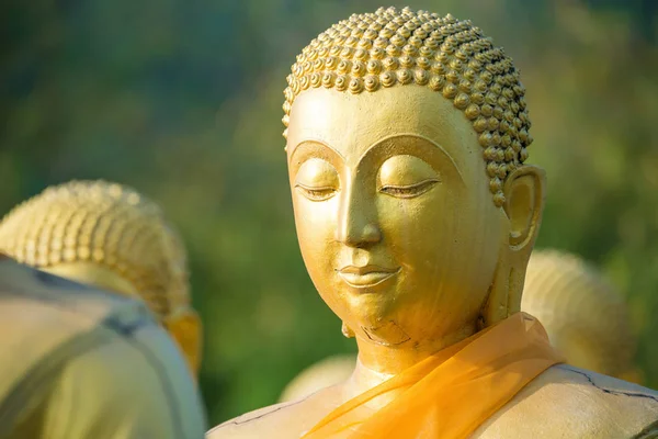 Ο Βούδας που θεωρείται γενικά — Φωτογραφία Αρχείου