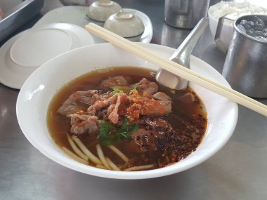Beef noodle