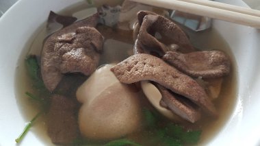 domuz kanı çorbası