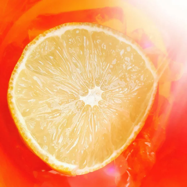 Bliska pomarańczowy — Zdjęcie stockowe