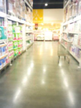 Mağaza soyut bulanık fotoğraf 