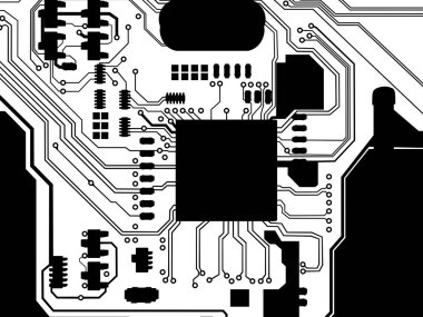 Devre kartı en az kavramı. Teknolojik altyapı