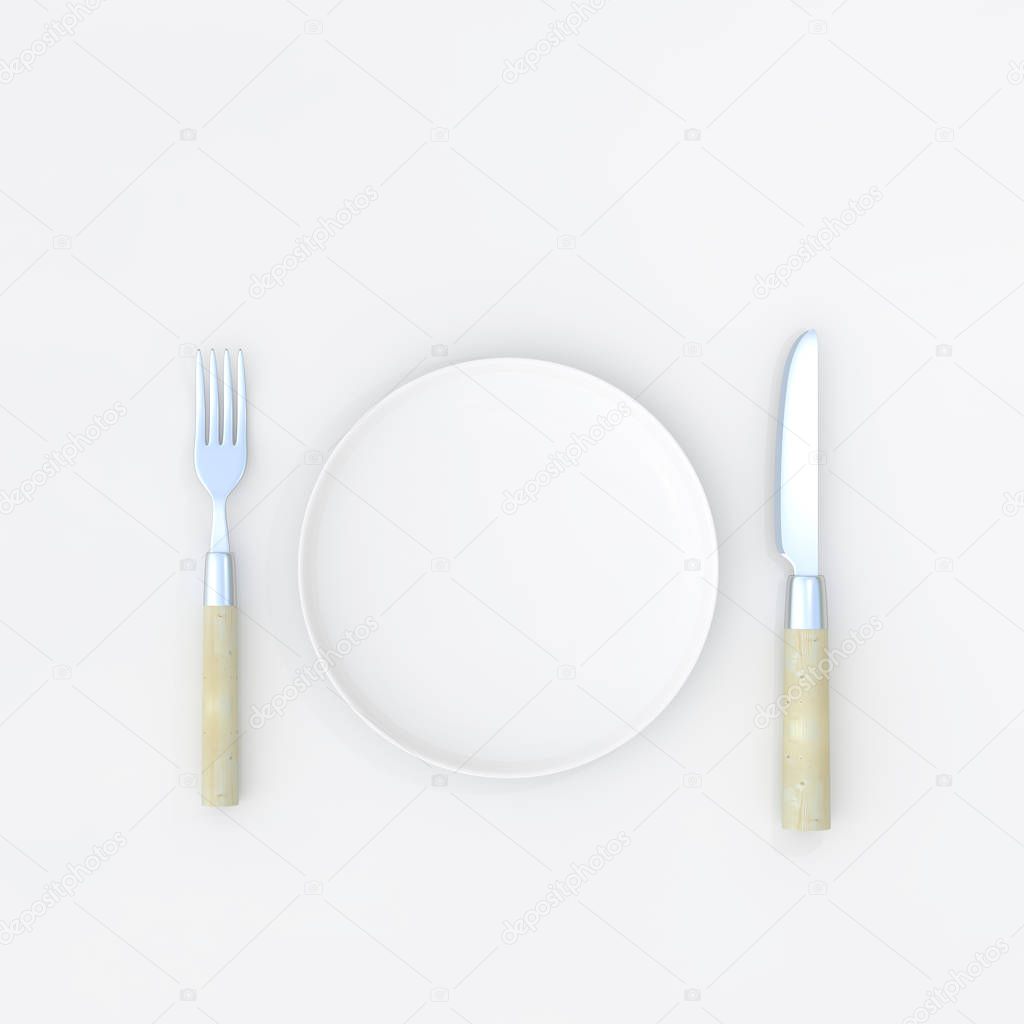 plate minimal concept