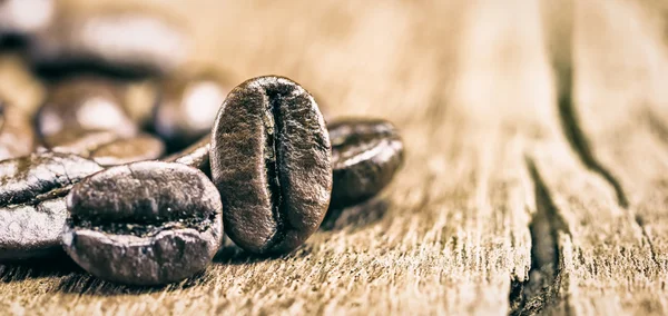 Textura de granos de café que adecuado para el fondo, telón de fondo, wa — Foto de Stock