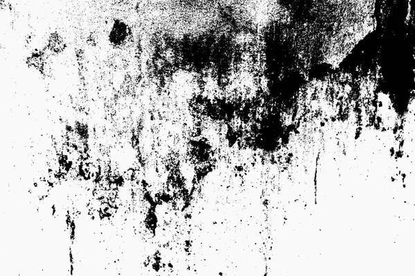 Black grunge texture. Place over any object create black dirty g — Stock Photo, Image