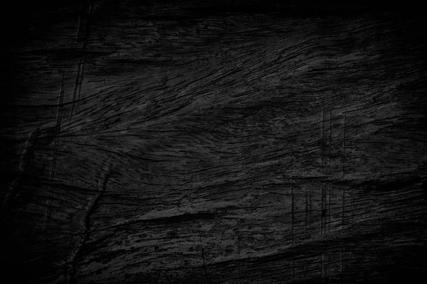Schwarzer Grunge-Hintergrund. Holz Grunge Textur auf Seenot — Stockfoto