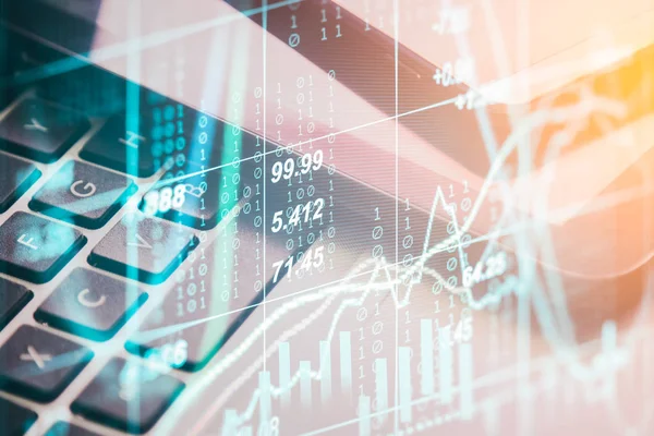 Çift pozlama iş Aksesuar mali istatistik verileri. 