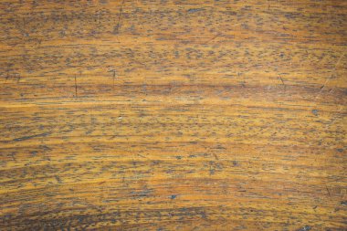 Soyut yüzey ahşap masa doku arka plan. Karanlıktan yakın çekim