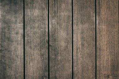 Vintage yüzey ahşap masa ve rustik tahıl arka plan doku. 