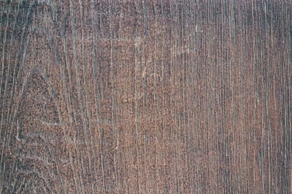 Vintage oppervlakte houten tafel en rustieke graan textuur achtergrond. — Stockfoto