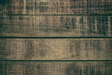 Vintage yüzey ahşap masa ve rustik tahıl arka plan doku. 