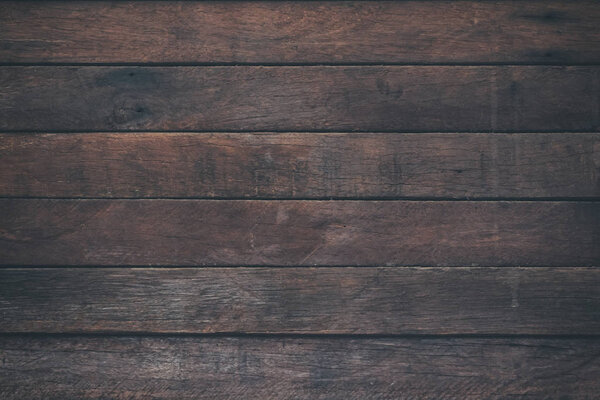 Vintage surface wood table and rustic grain texture background. 