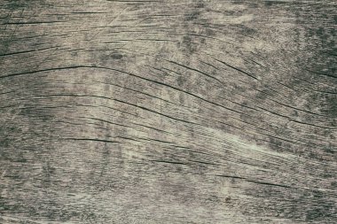 Vintage yüzey ahşap masa ve rustik tahıl arka plan doku. Eski ahşap masa plakalar dokusuna yapılan karanlık rustik duvarına yakın çekim. Rustik kahverengi ahşap masa doku arka plan şablonu tasarımınız için.