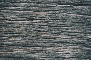 Vintage yüzey ahşap masa ve rustik tahıl arka plan doku. Eski ahşap masa plakalar dokusuna yapılan karanlık rustik duvarına yakın çekim. Rustik kahverengi ahşap masa doku arka plan şablonu tasarımınız için.