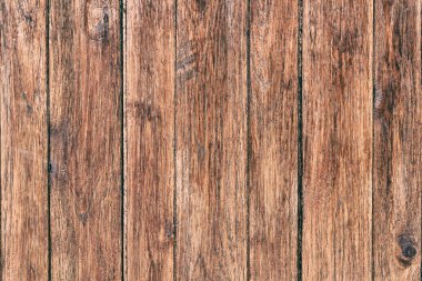 Vintage yüzey ahşap masa ve rustik tahıl arka plan doku. 