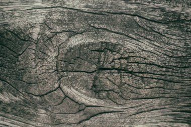 Vintage yüzey ahşap masa ve rustik tahıl arka plan doku. 