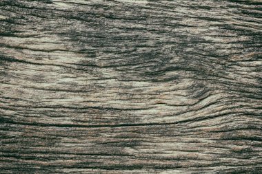 Vintage yüzey ahşap masa ve rustik tahıl arka plan doku. 