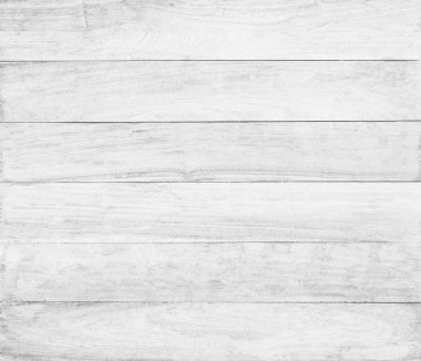 Vintage yüzey Beyaz ahşap masa ve rustik tahıl doku backgr