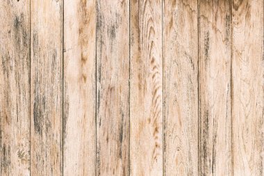 Vintage yüzey ahşap masa ve rustik tahıl arka plan doku. 