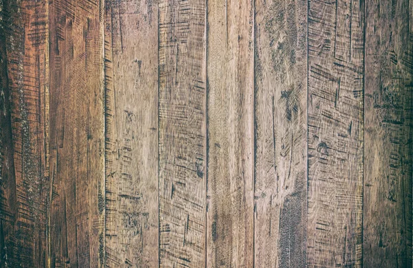 Mesa de madera de superficie vintage y fondo de textura de grano rústico . — Foto de Stock