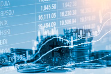 Modern Döviz ve bitcoin glob uygun ödeme şekli