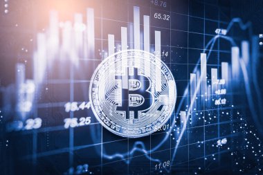 Modern Döviz ve bitcoin glob uygun ödeme şekli