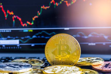 Modern Döviz ve bitcoin glob uygun ödeme şekli
