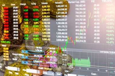 Modern Döviz ve bitcoin glob uygun ödeme şekli