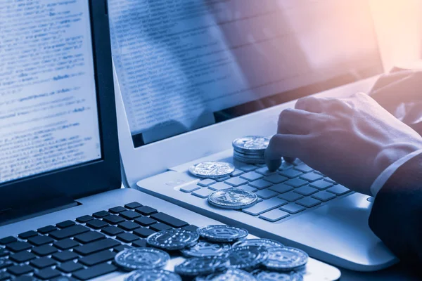 Modern Döviz ve bitcoin glob uygun ödeme şekli