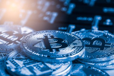 Modern Döviz ve bitcoin glob uygun ödeme şekli